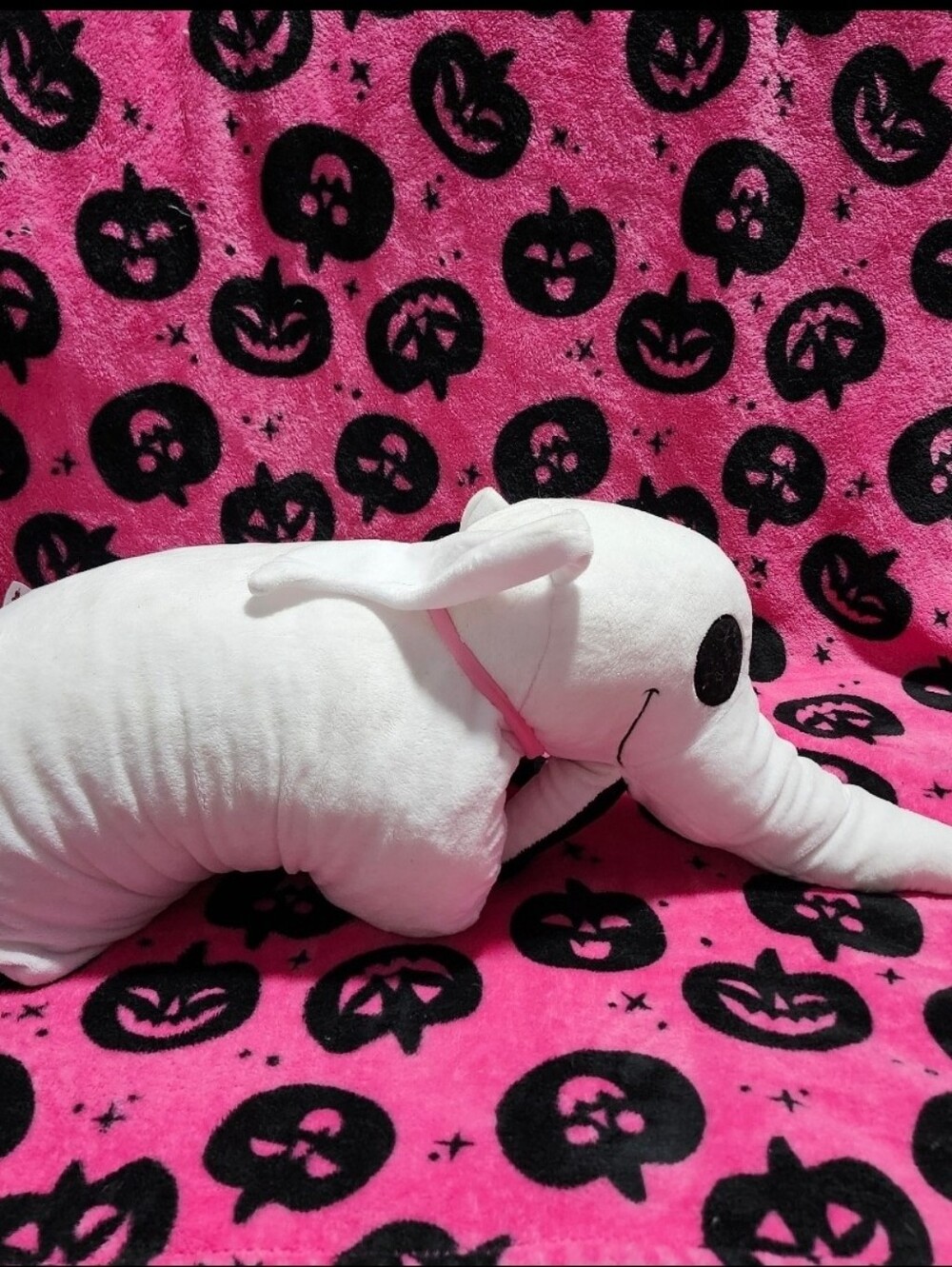 Pillow Pets Disney 16" Zero Stuffed Animal, Nightmare Before Christmas Plush Toy